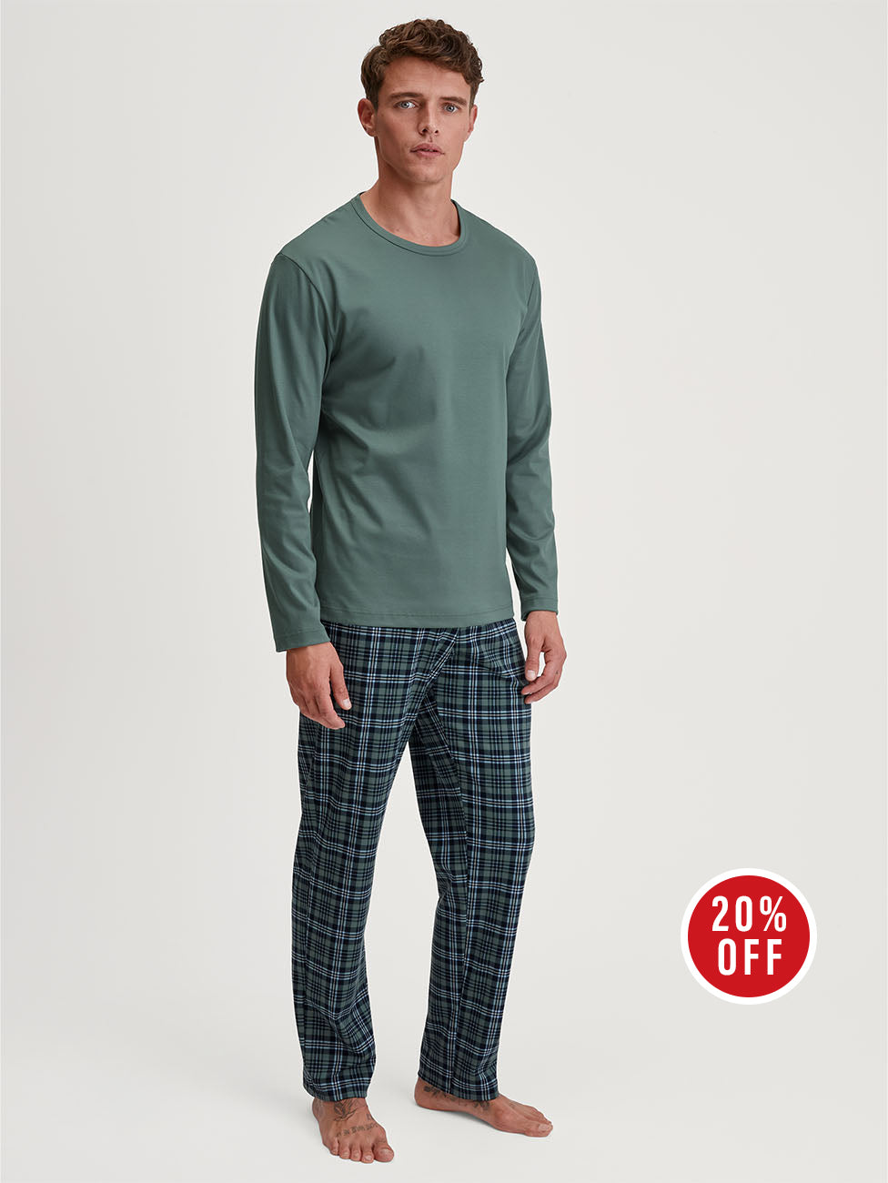 Calida Relax Streamline 3 Men's Pyjama