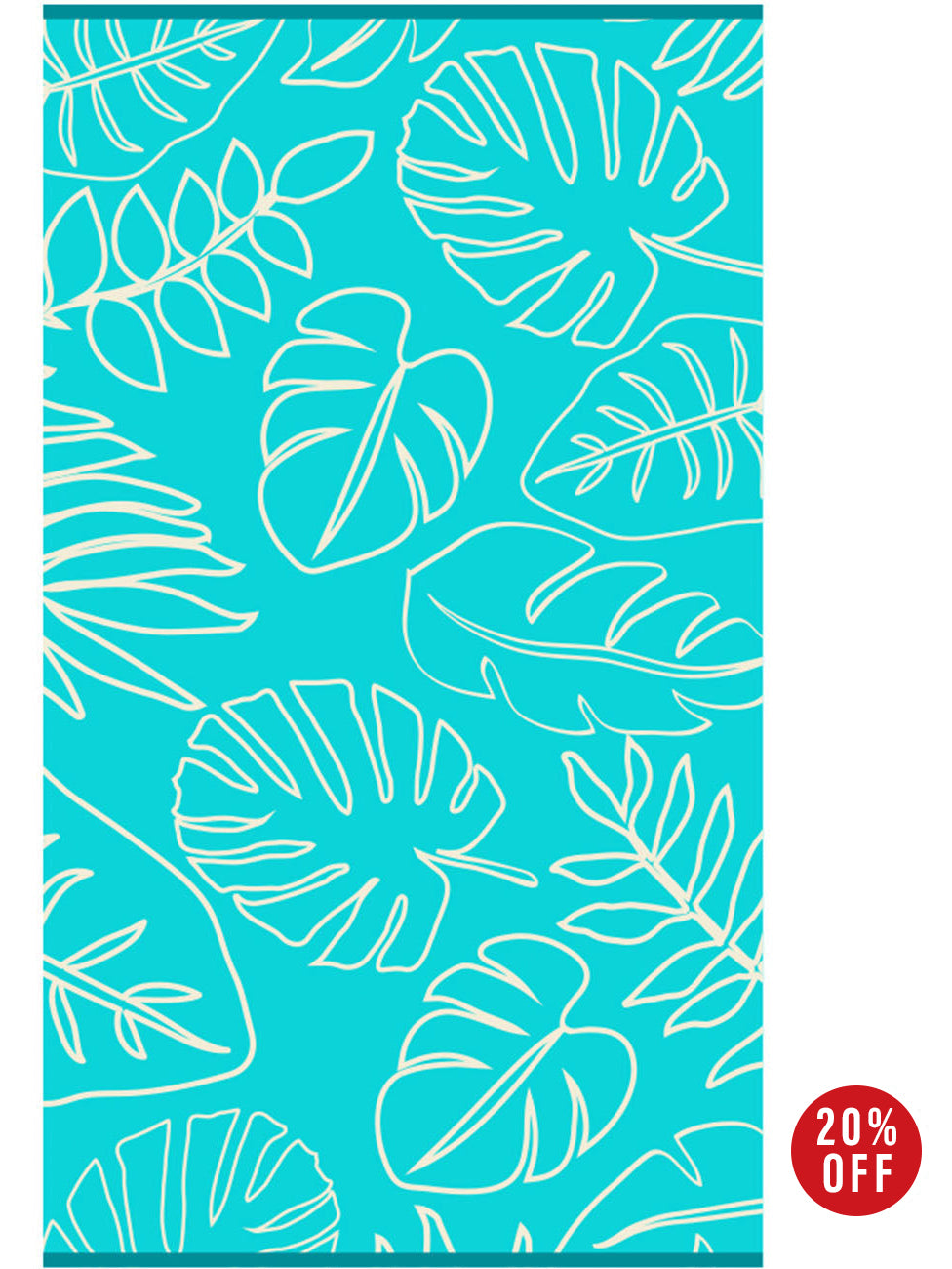 Le Comptoir De La Plage Kentia Beach Towel