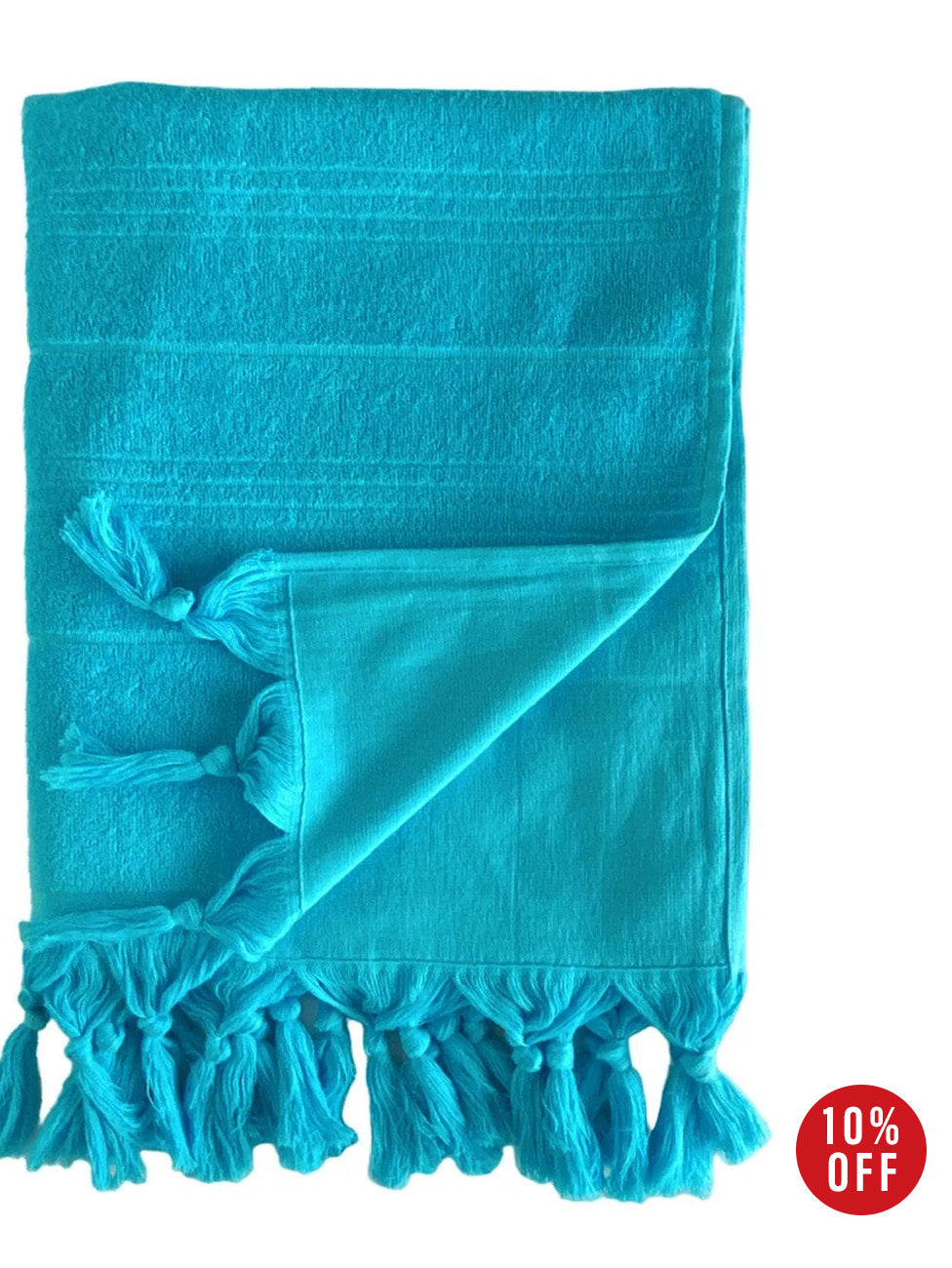 Le Comptoir De La Plage Turquoise Towel