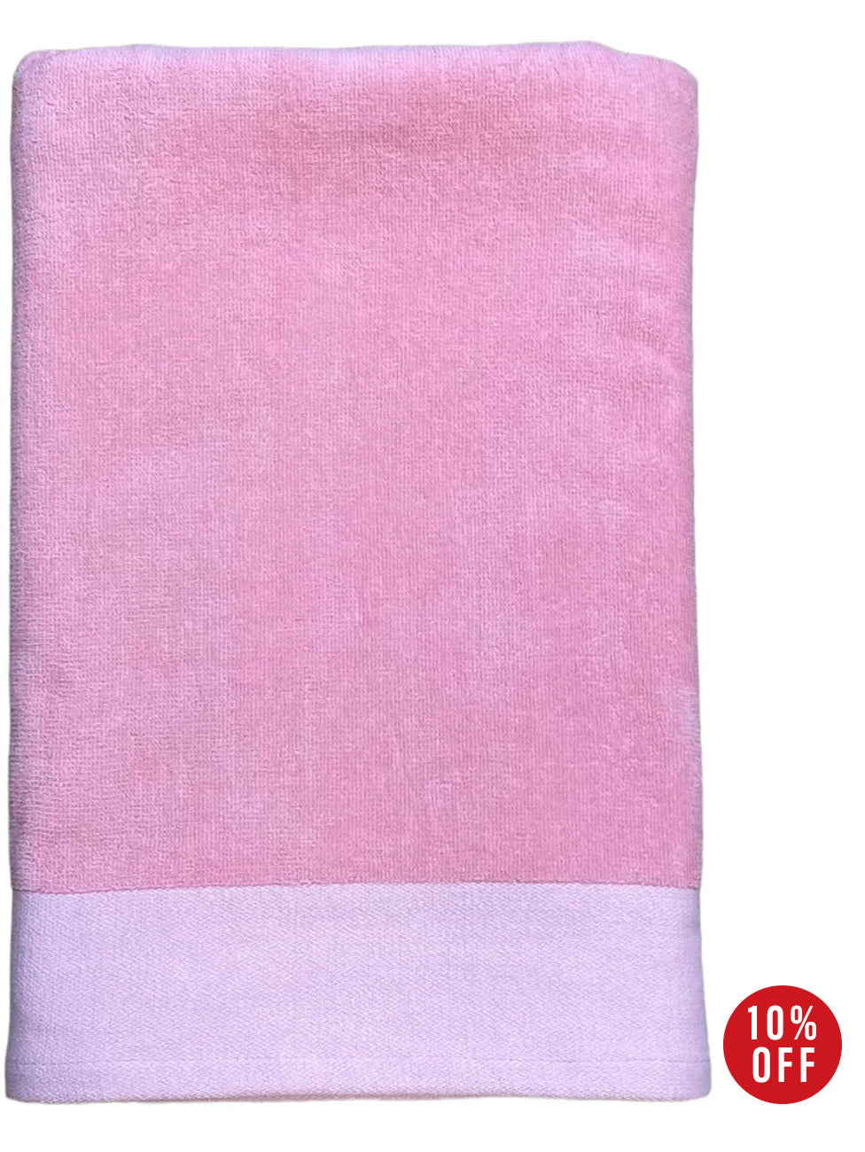 Le Comptoir De La Plage Shady Velours Candy Towel