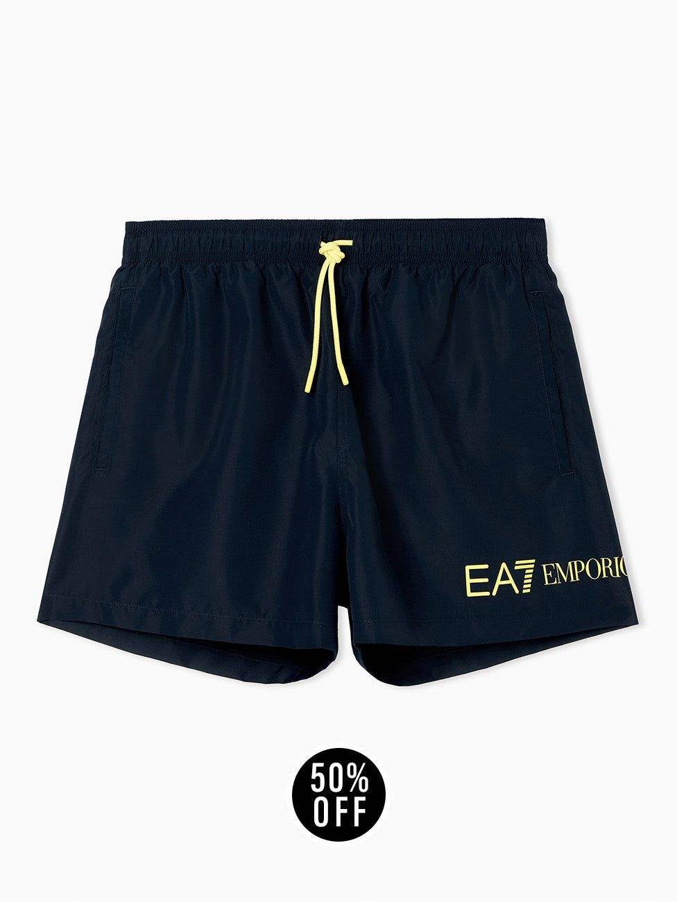 EA7 Armani Blue ASV Swim Shorts