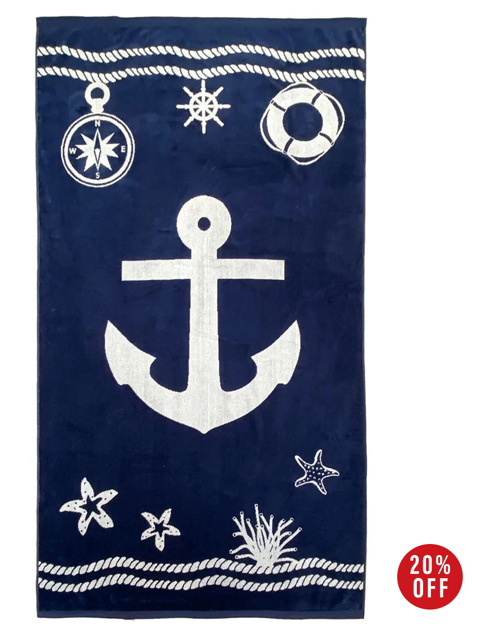 Le Comptoir De La Plage Oakland Beach Towel