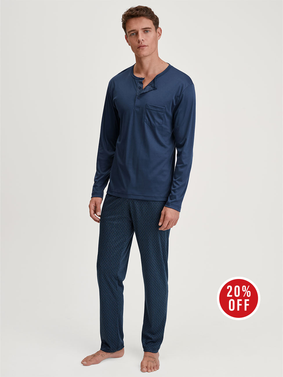Calida Relax Superlight Men's Pyjama