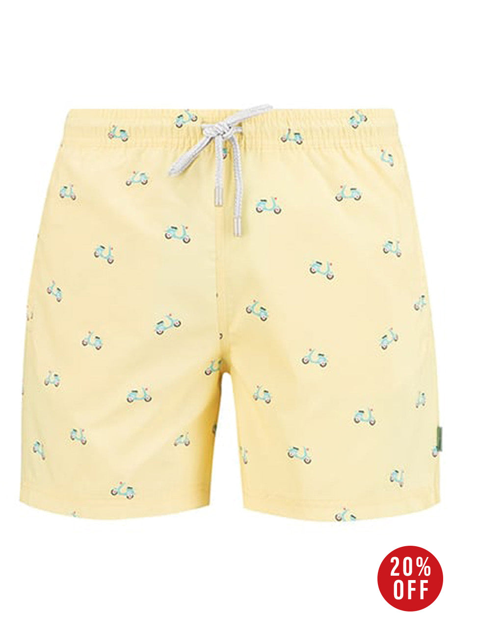 John Frank Yespa Printed Swimshorts
