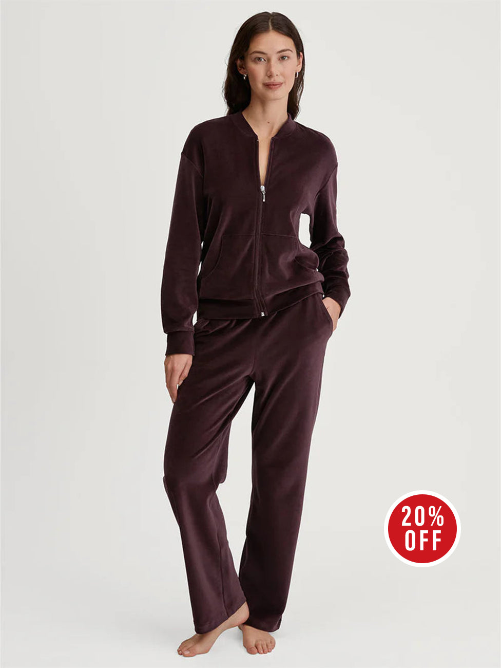 Calida Lounge Velours Women Lounge Set