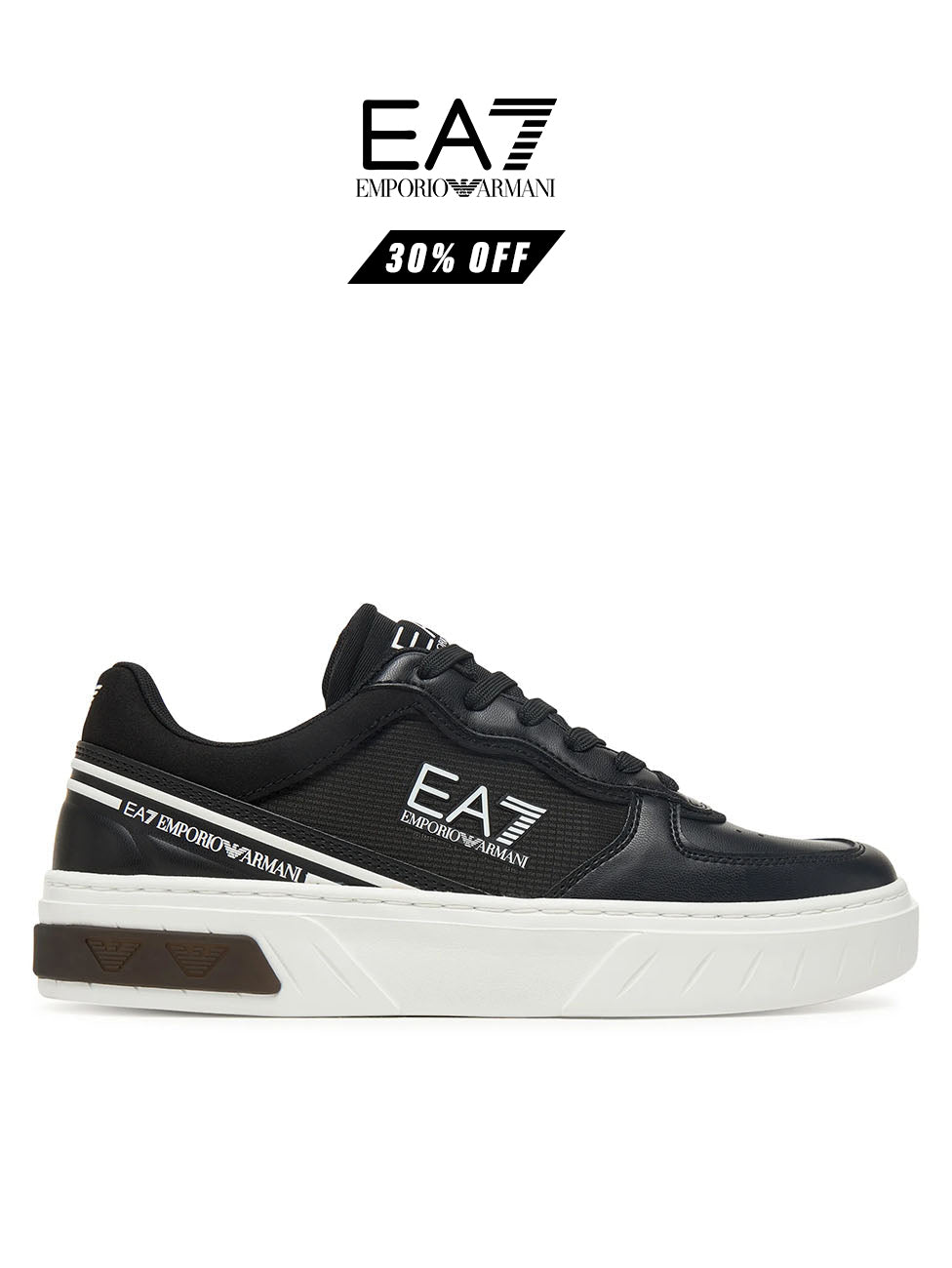 EA7 Court Premium Sneakers