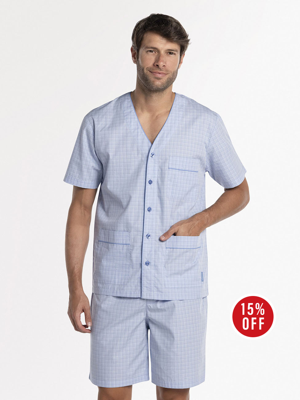 Punto Blanco Andrew Short Pyjama