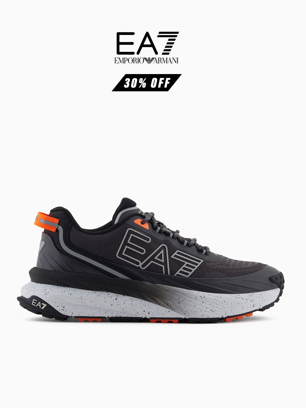 EA7 Ashphalt Crusher Sneakers