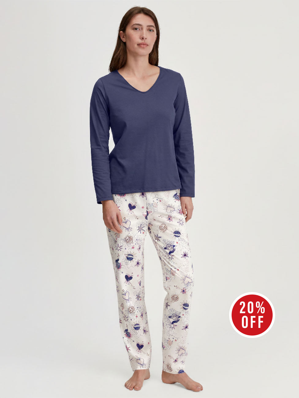 Calida Favourites Universe Women's Pyjama