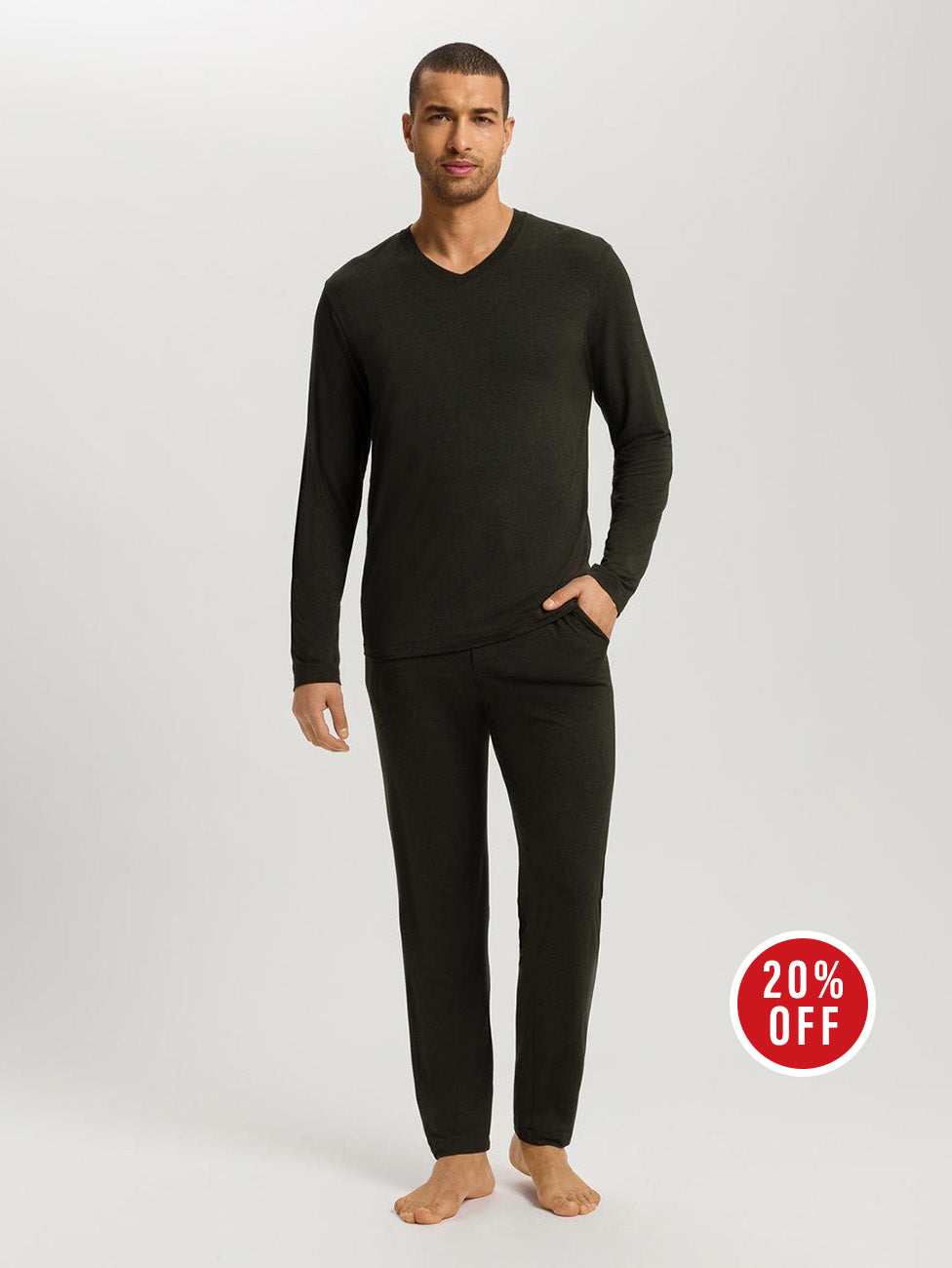 Hanro Casuals Long Sleeve Loungewear Set