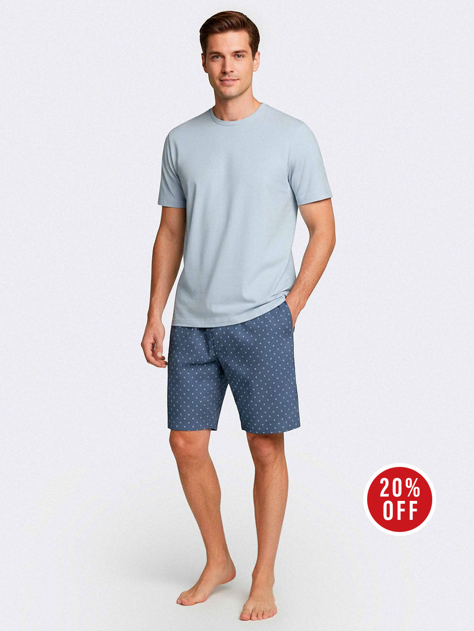 Impetus Canvas Men's Short Pyjama