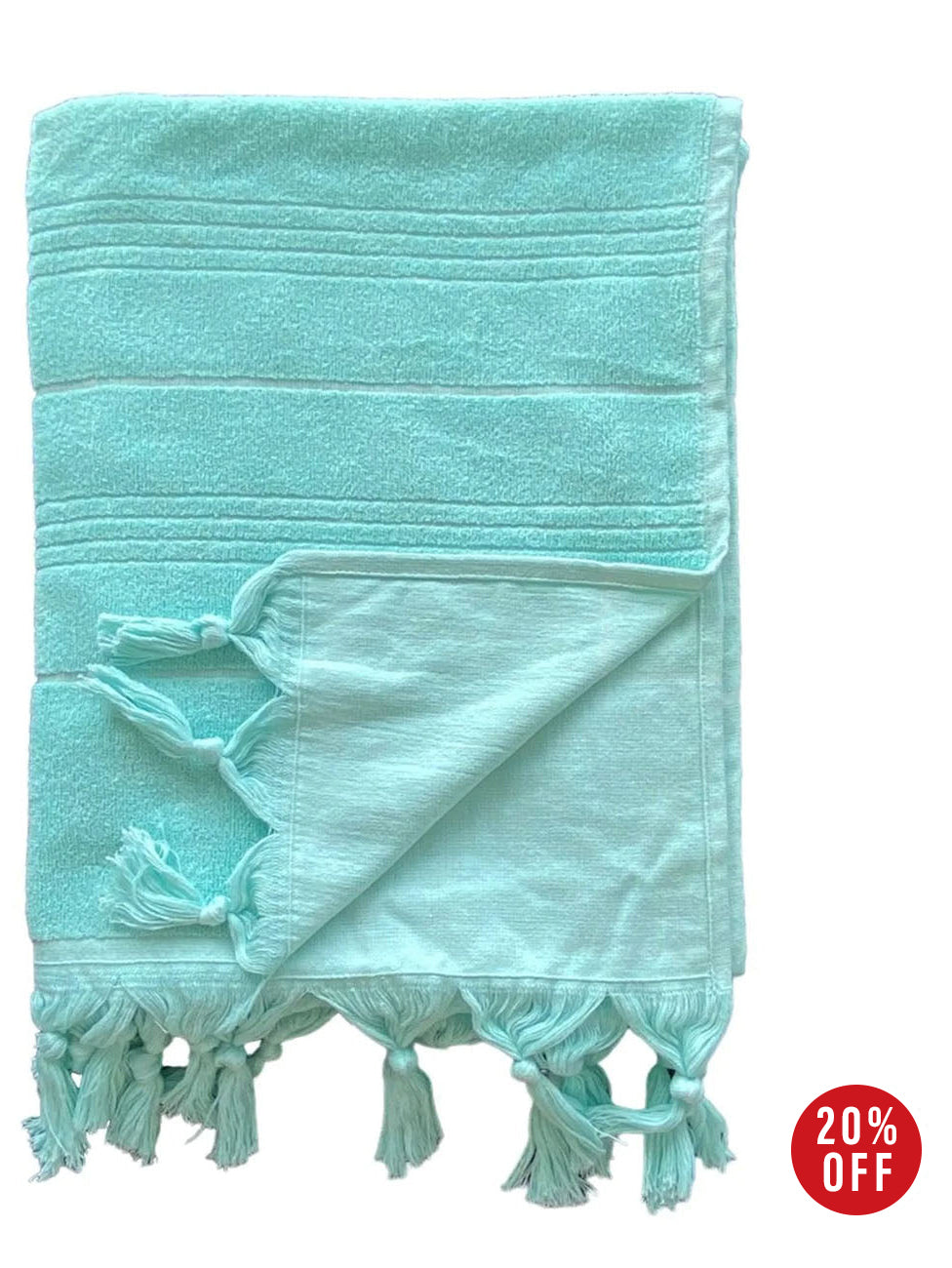 Le Comptoir De La Plage Aqua Beach Towel