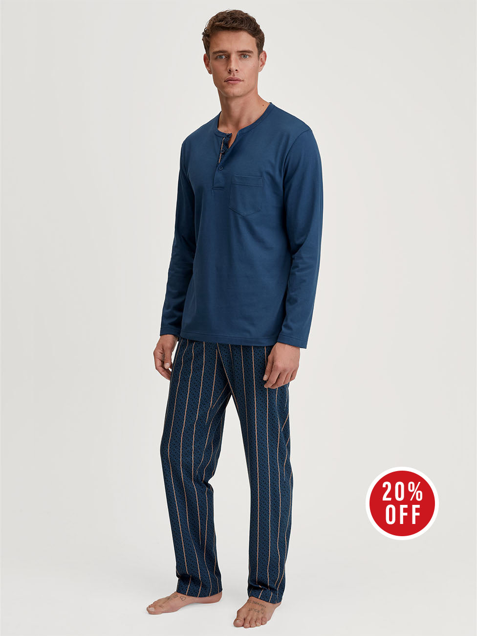 Calida Relax Imprint 1 Men Pyjamas