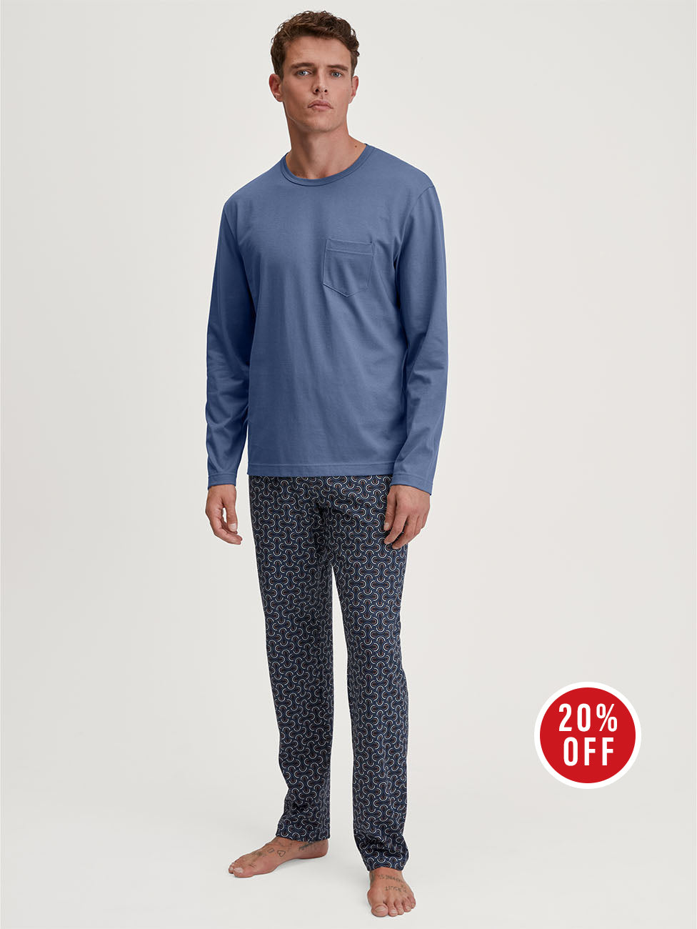 Calida Relax Imprint 1 Men Pyjamas