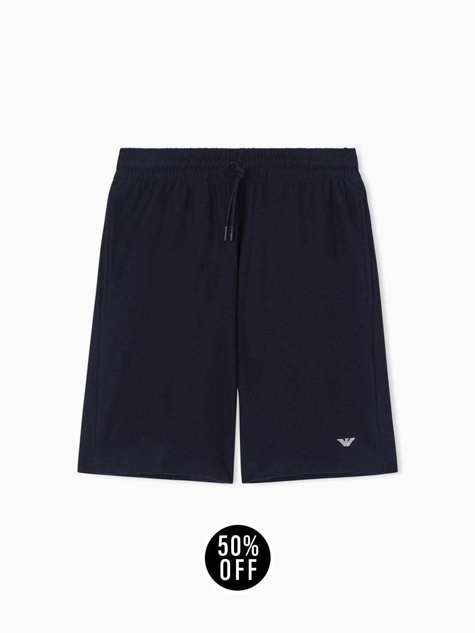 Emporio Armani Cotton Bermuda Shorts