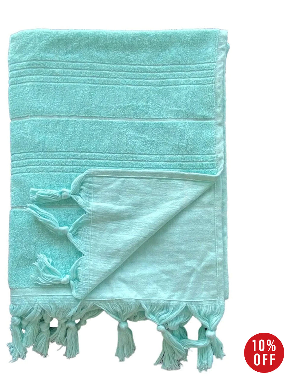 Le Comptoir De La Plage Aqua Beach Towel