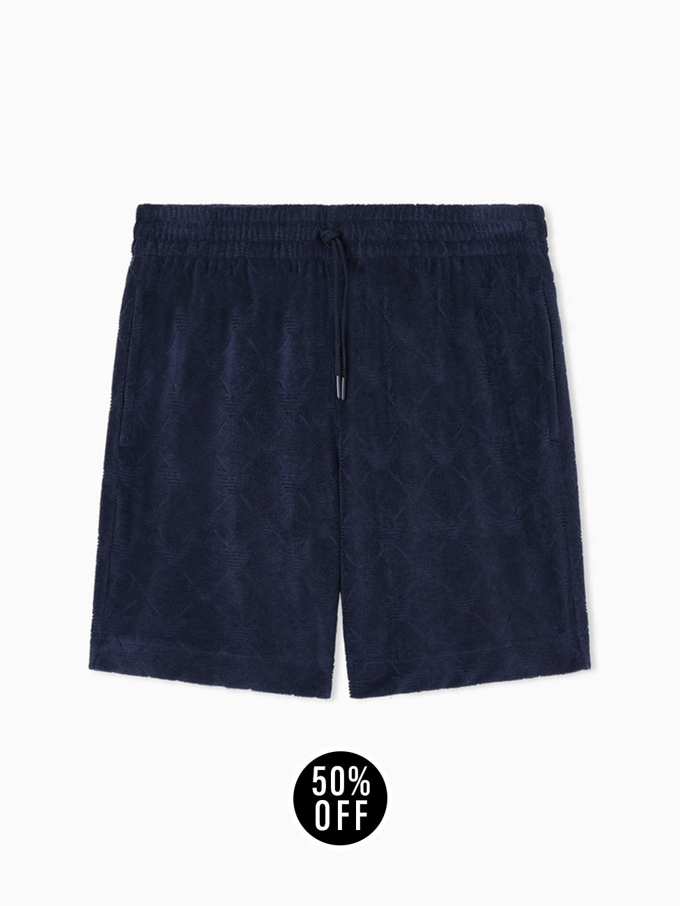 Emporio Armani Sponge Bermuda Shorts