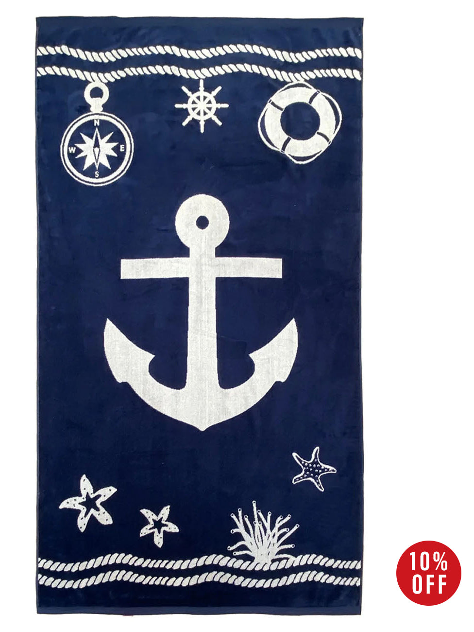 Le Comptoir De La Plage Oakland Beach Towel