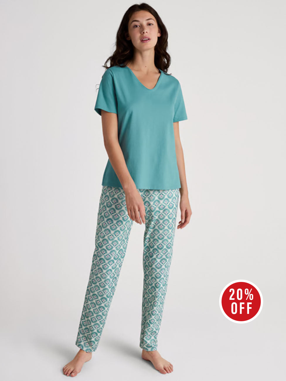 Calida Favourites Botanic Pyjama