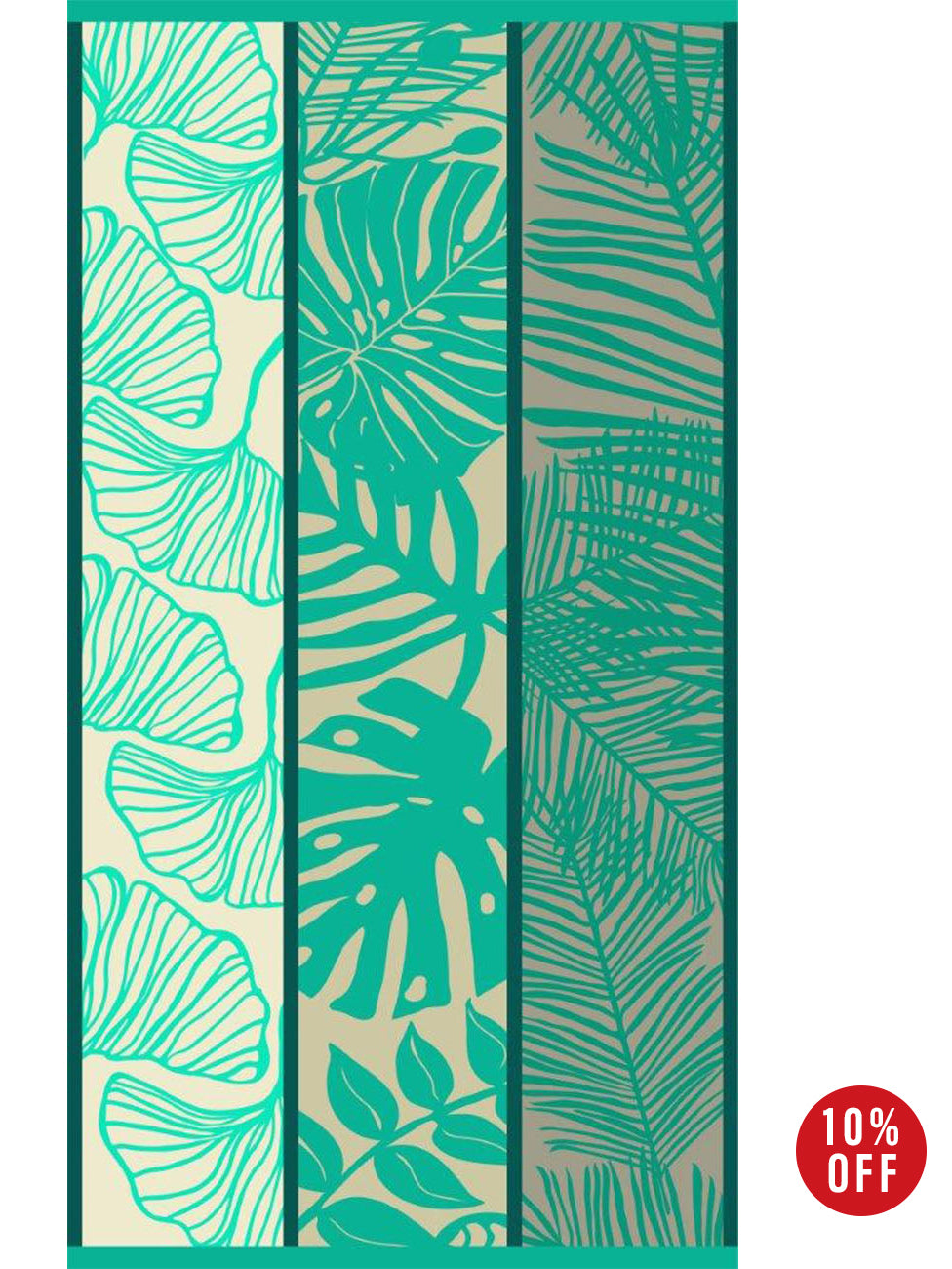 Le Comptoir De La Plage Benijo Beach Towel