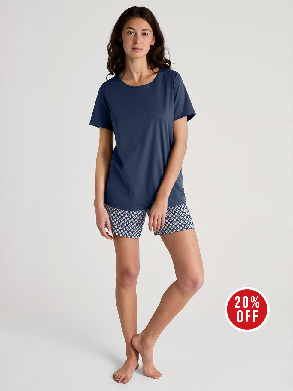 Calida Nightwear Xtra Short Pyjama