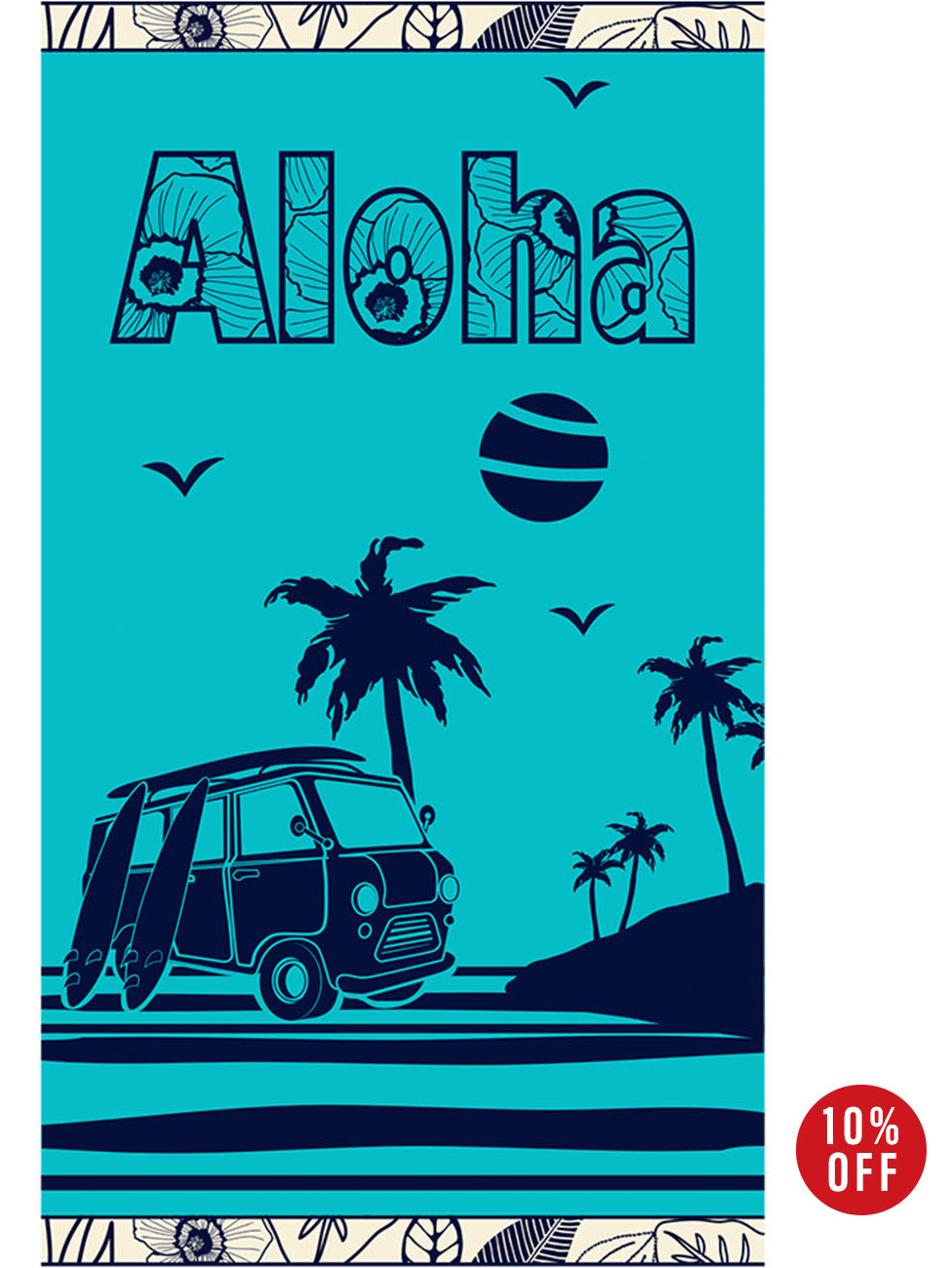 Le Comptoir De La Plage Isleta Beach Towel