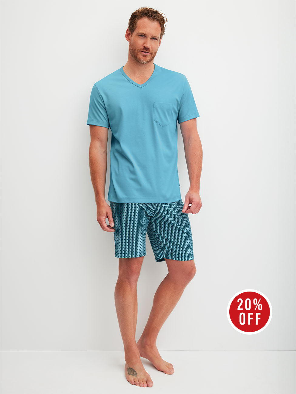 Calida Relax Streamline 1 Men Short Pyjama
