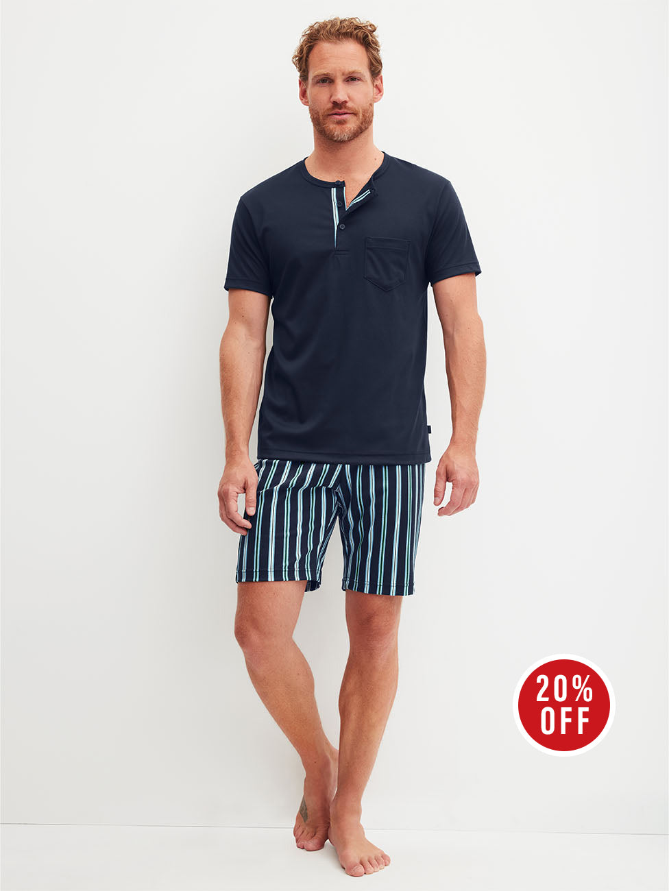 Calida Relax Choice Men Short Pyjama