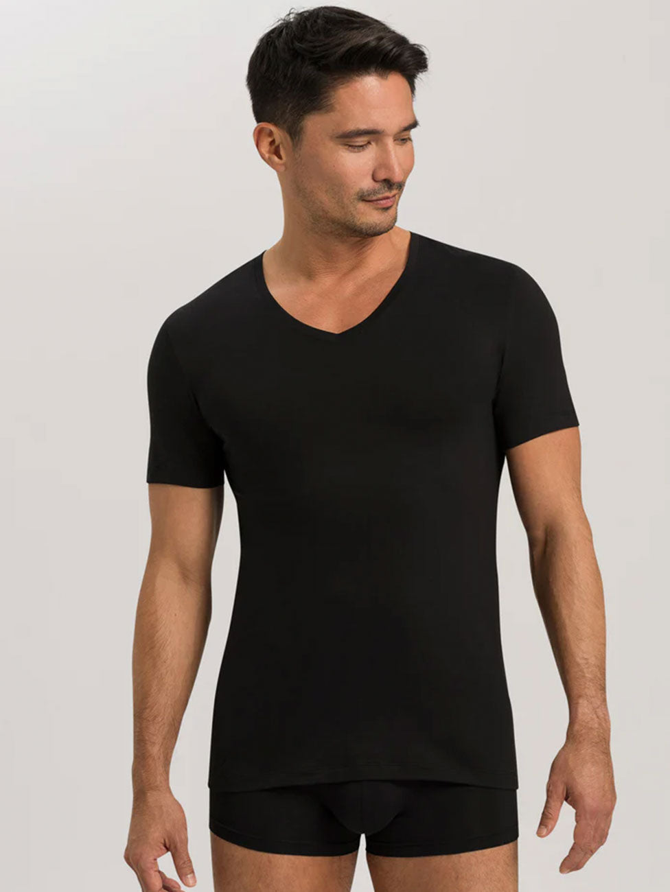 HANRO Superior V-Neck Men Shirt
