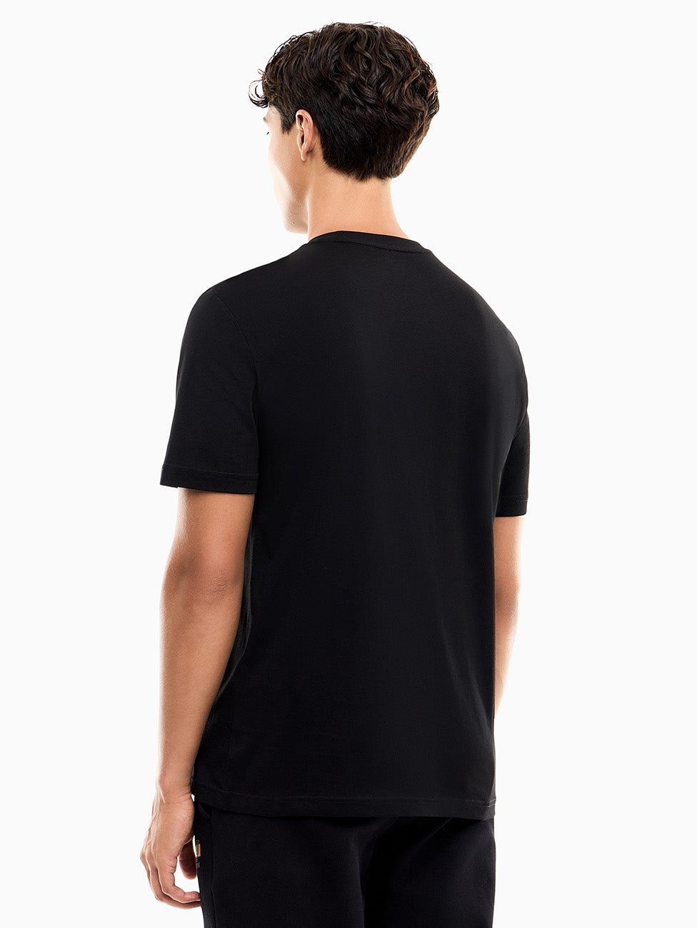 EA7 Visibility Regular-Fit Cotton-Jersey T-Shirt