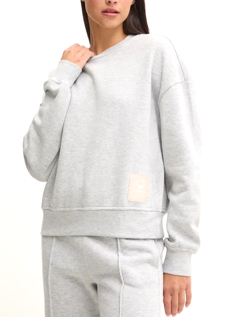 Emporio Armani Ladies Knitted Sweat