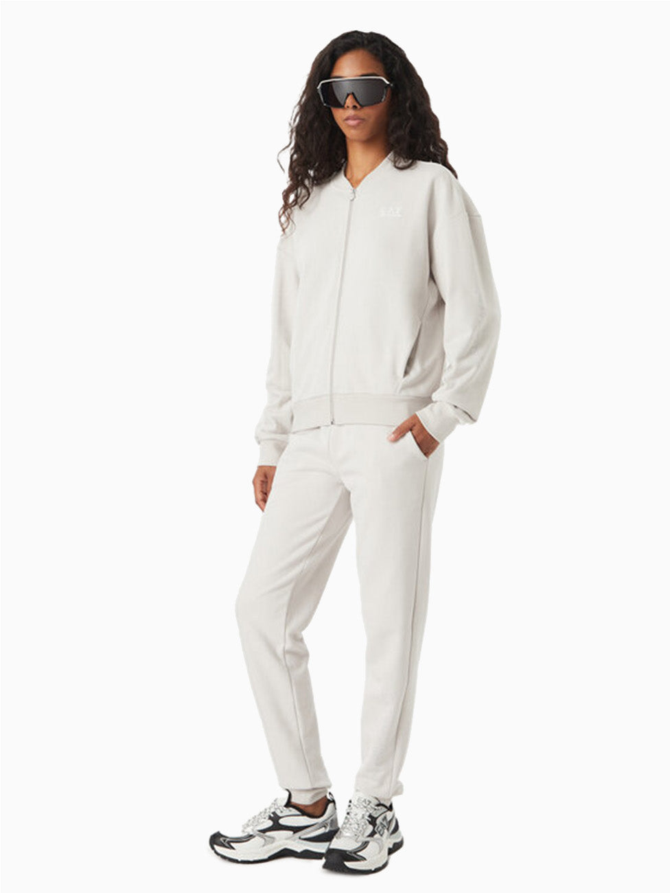 EA7 Logo Series Full-Zip Sweatshirt