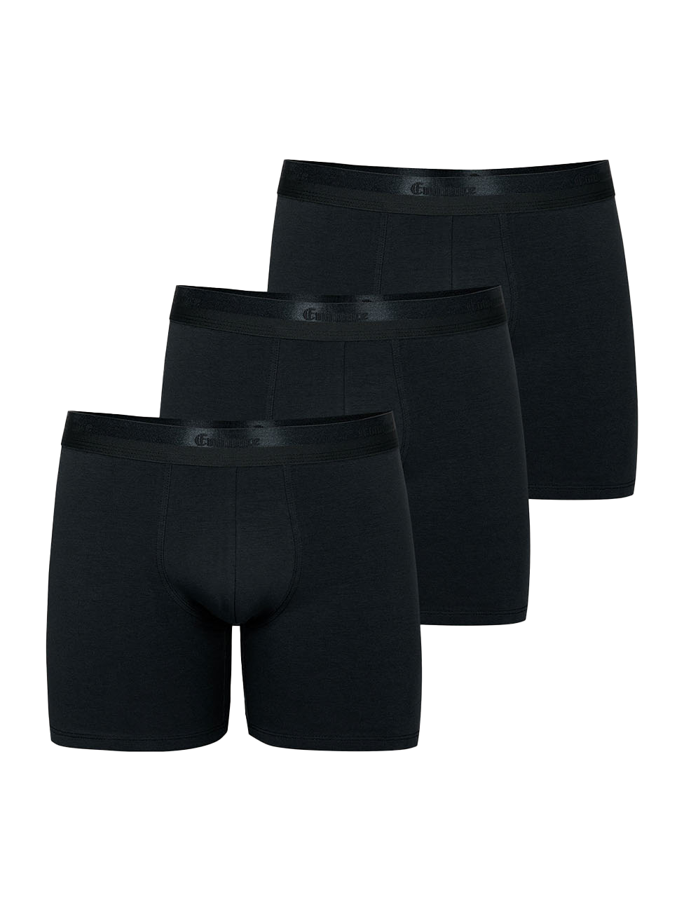Eminence Men’s Studio Long Boxer Briefs – 3 Pack