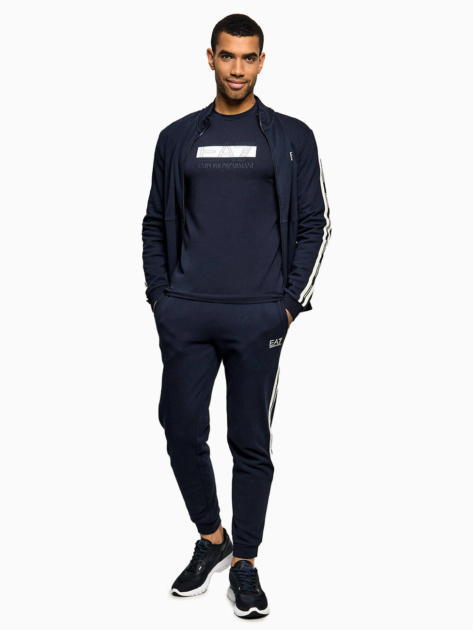 EA7 Visibility Long-Sleeved T-Shirt