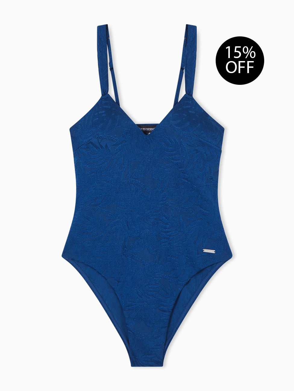 Emporio Armani One-Piece Padded Swimsuit