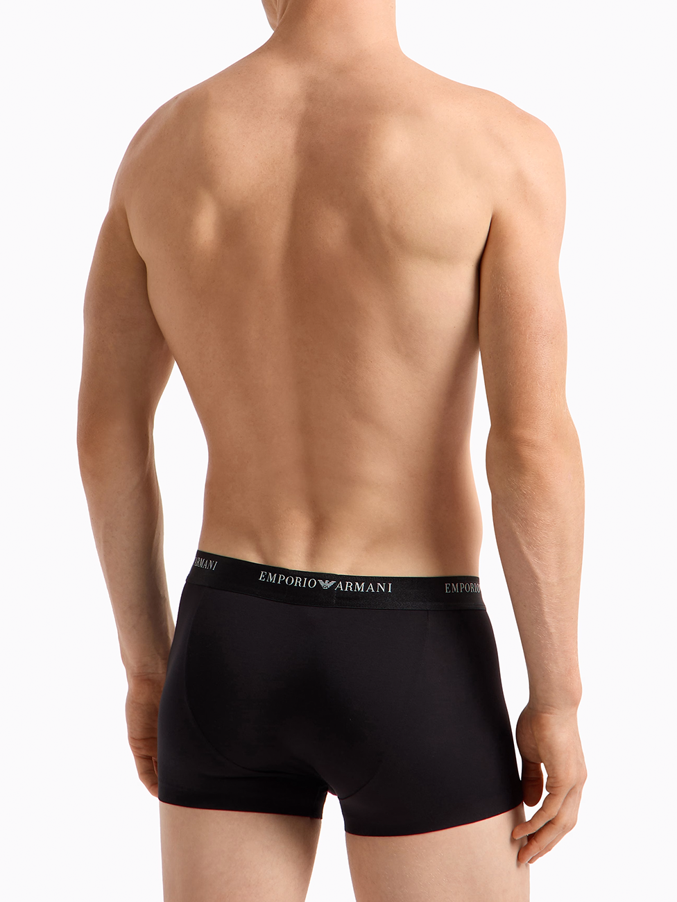 Emporio Armani Men's Knit Trunk
