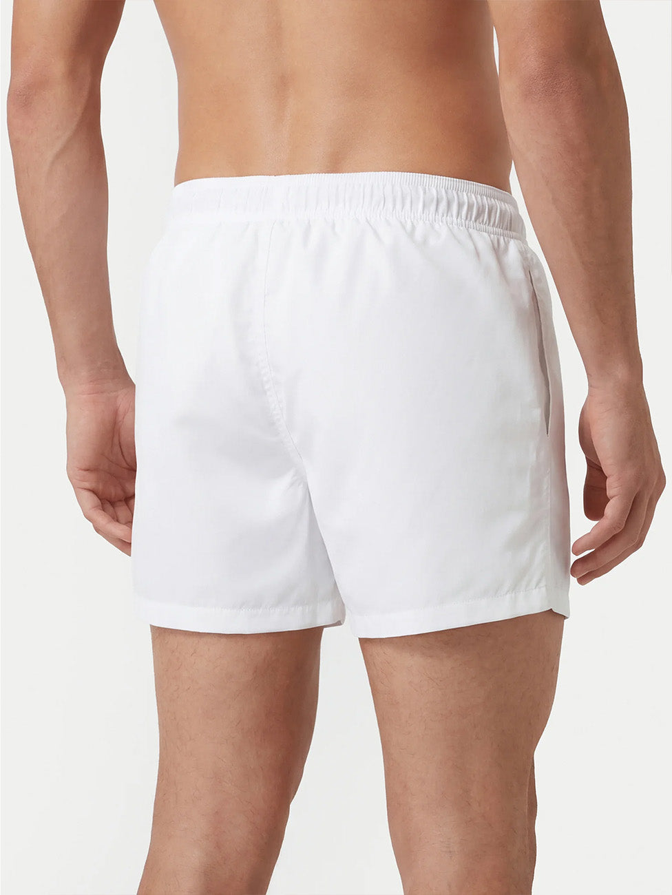 EA7 Water Sports White Visibility Swim Shorts