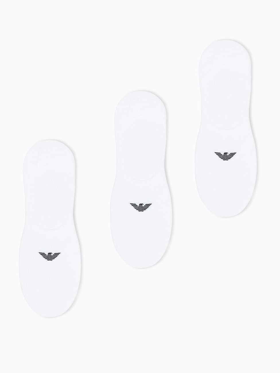 Emporio Armani Footie Socks (Pack of 3)