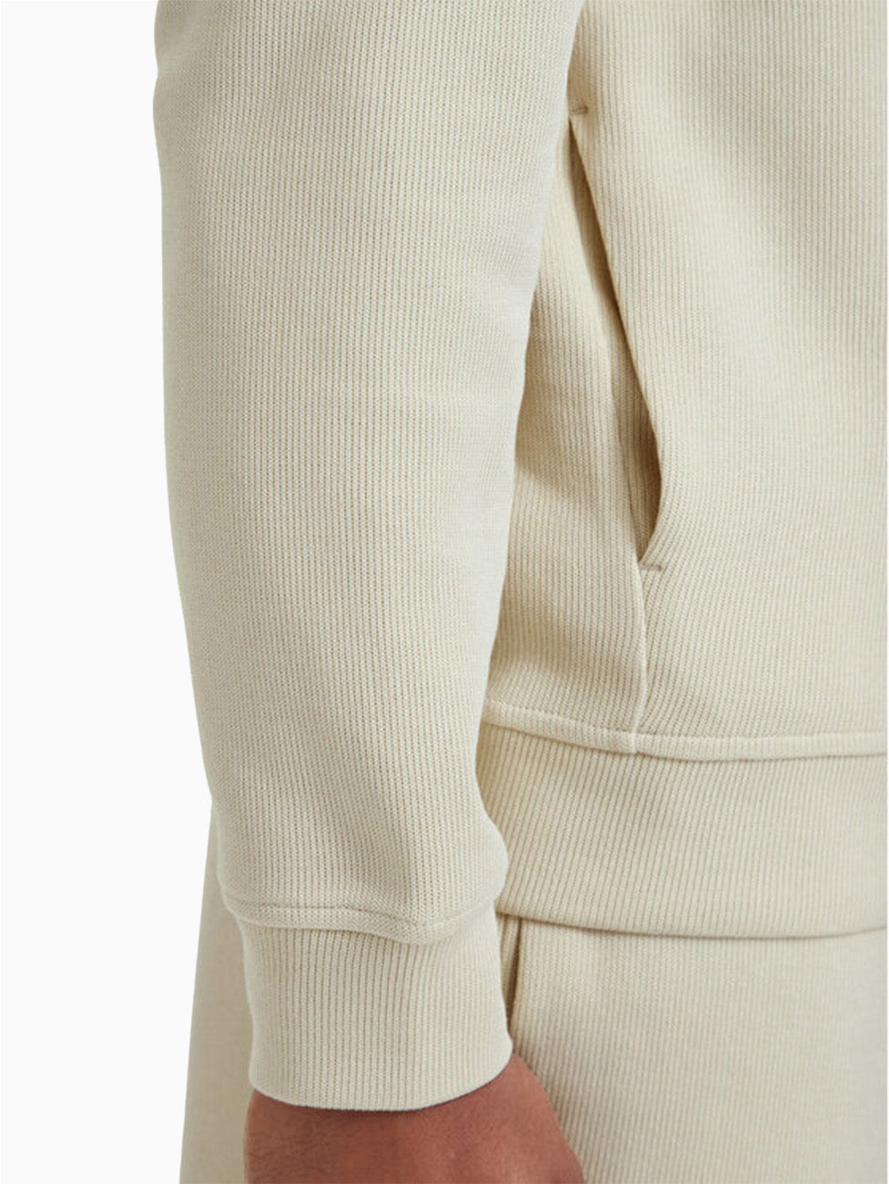 EA7 Refined Half-Zip Sweatshirt
