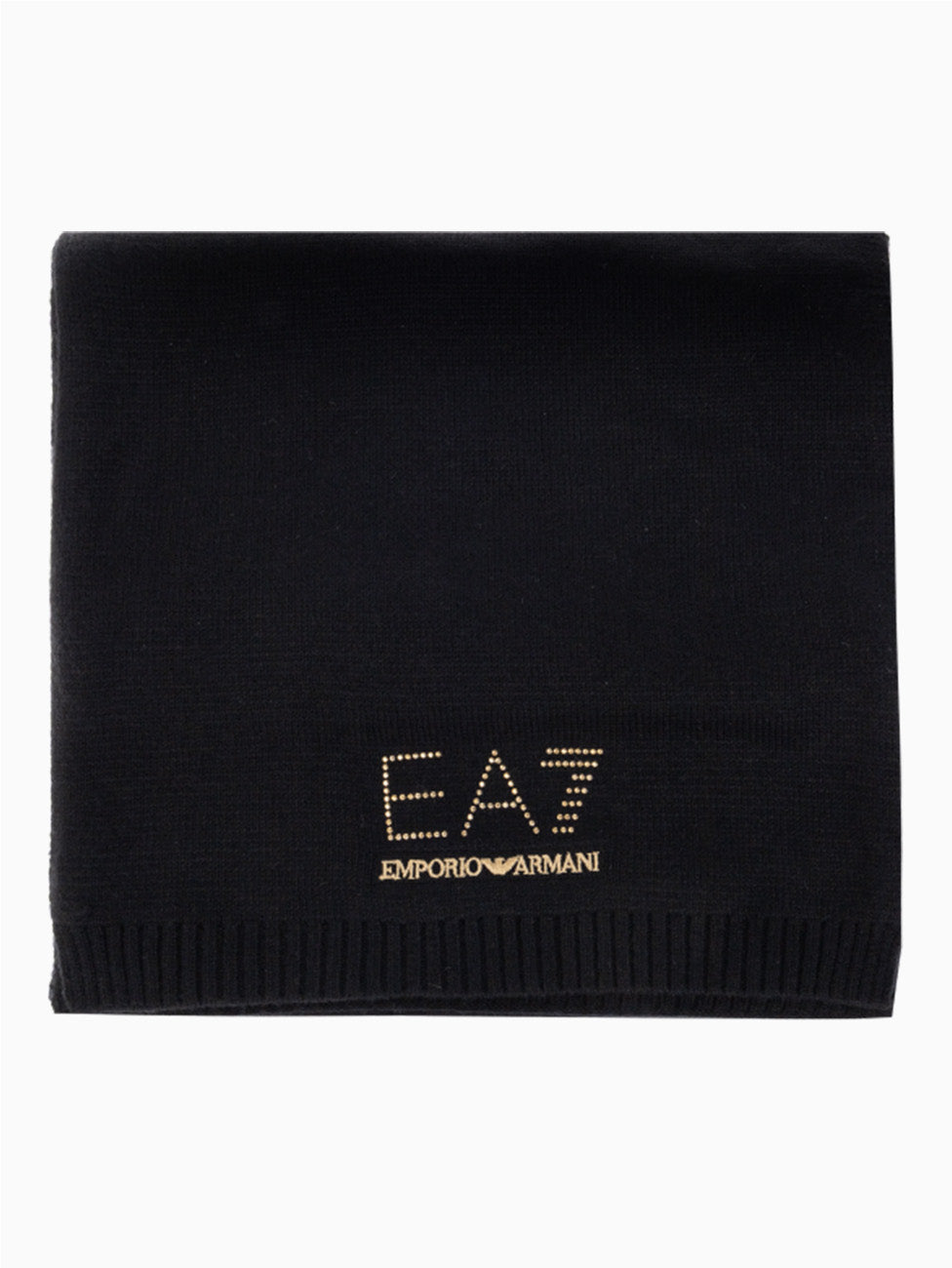 EA7 Mountain Beanie and Scarf Set