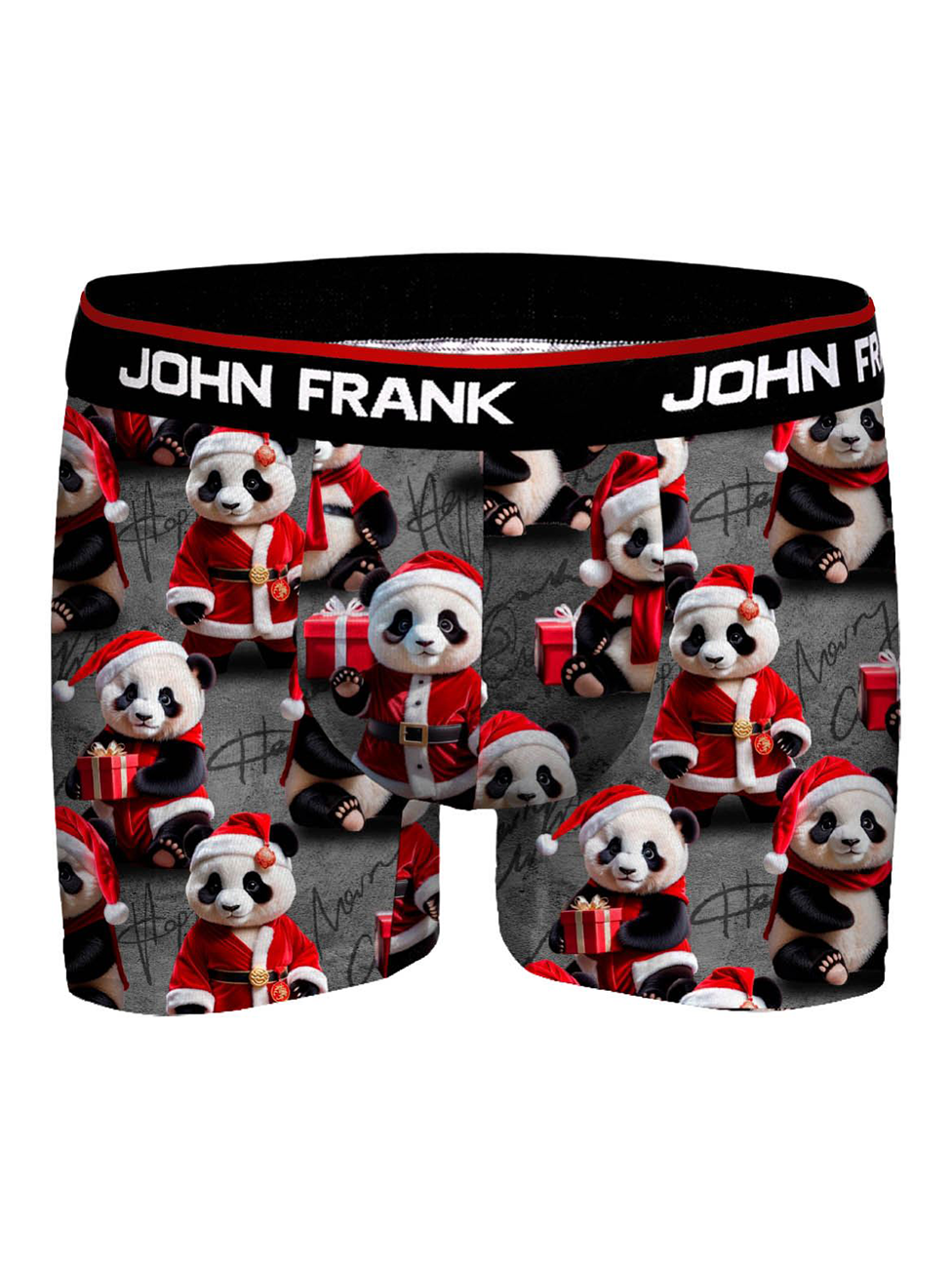 John Frank Christmas Panda Boxer