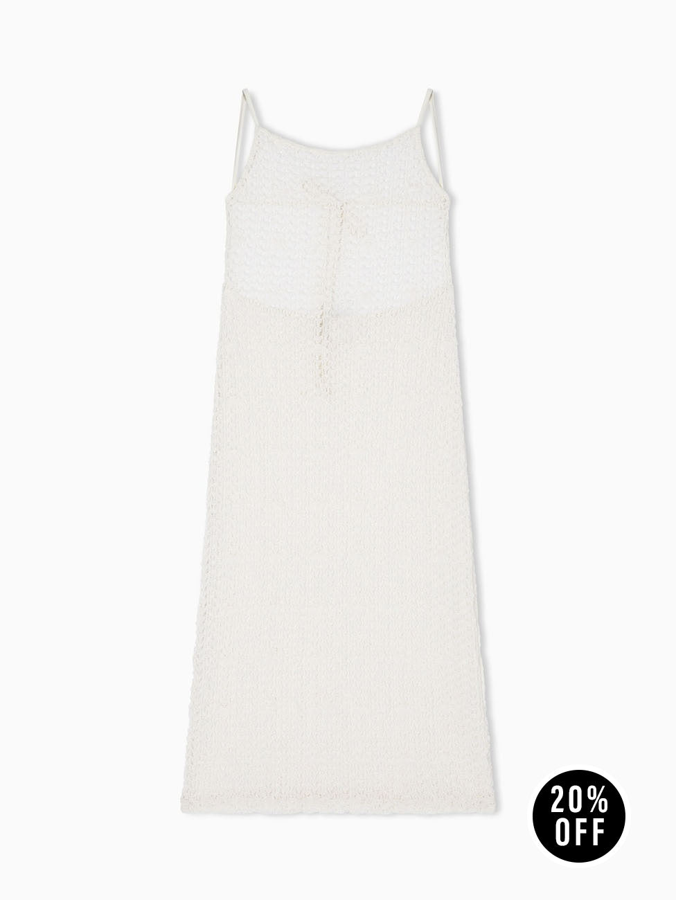 Emporio Armani Lace Midi Beach Dress