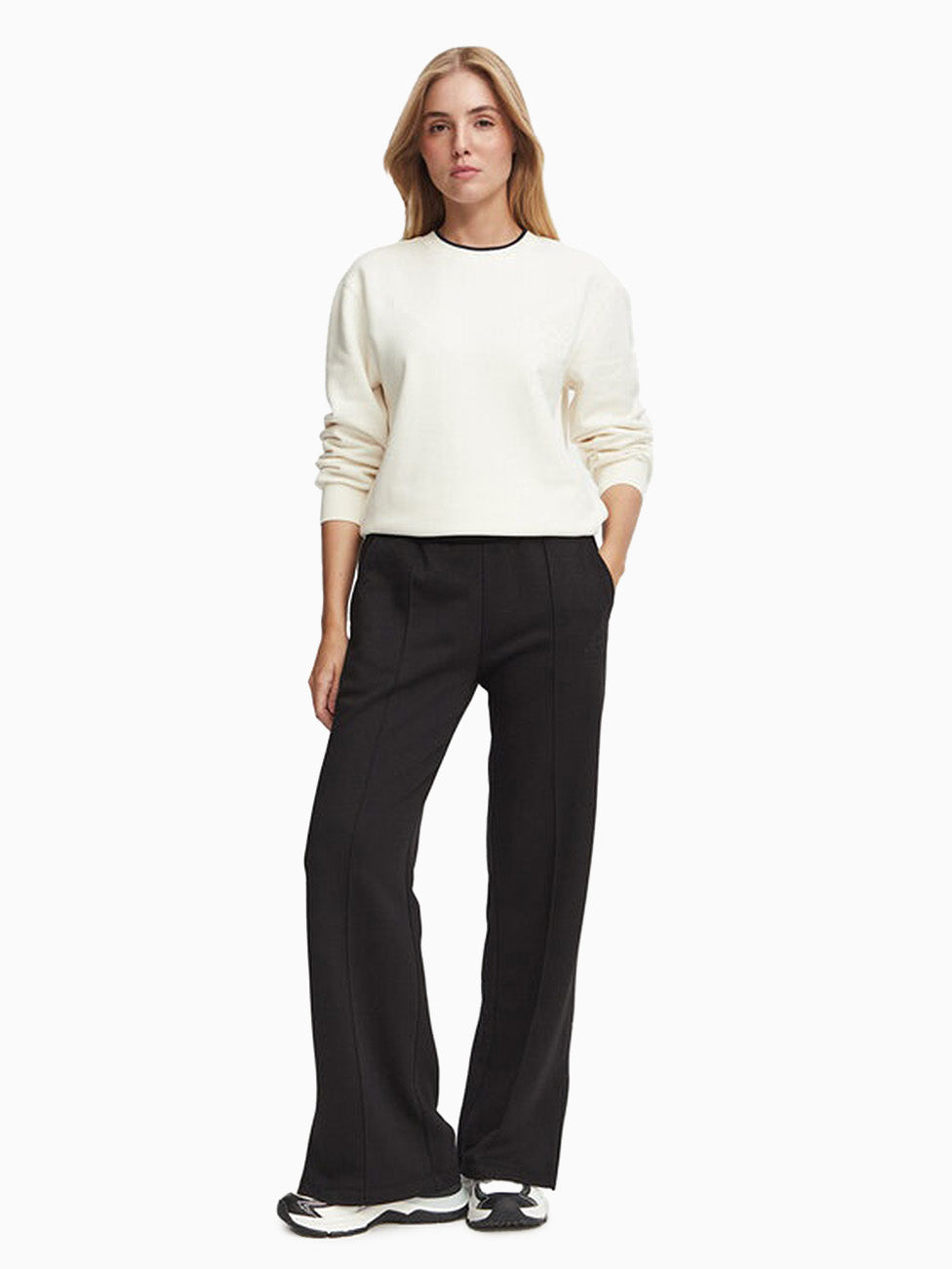 Emporio Armani Women's Terry Loose Fit Trousers