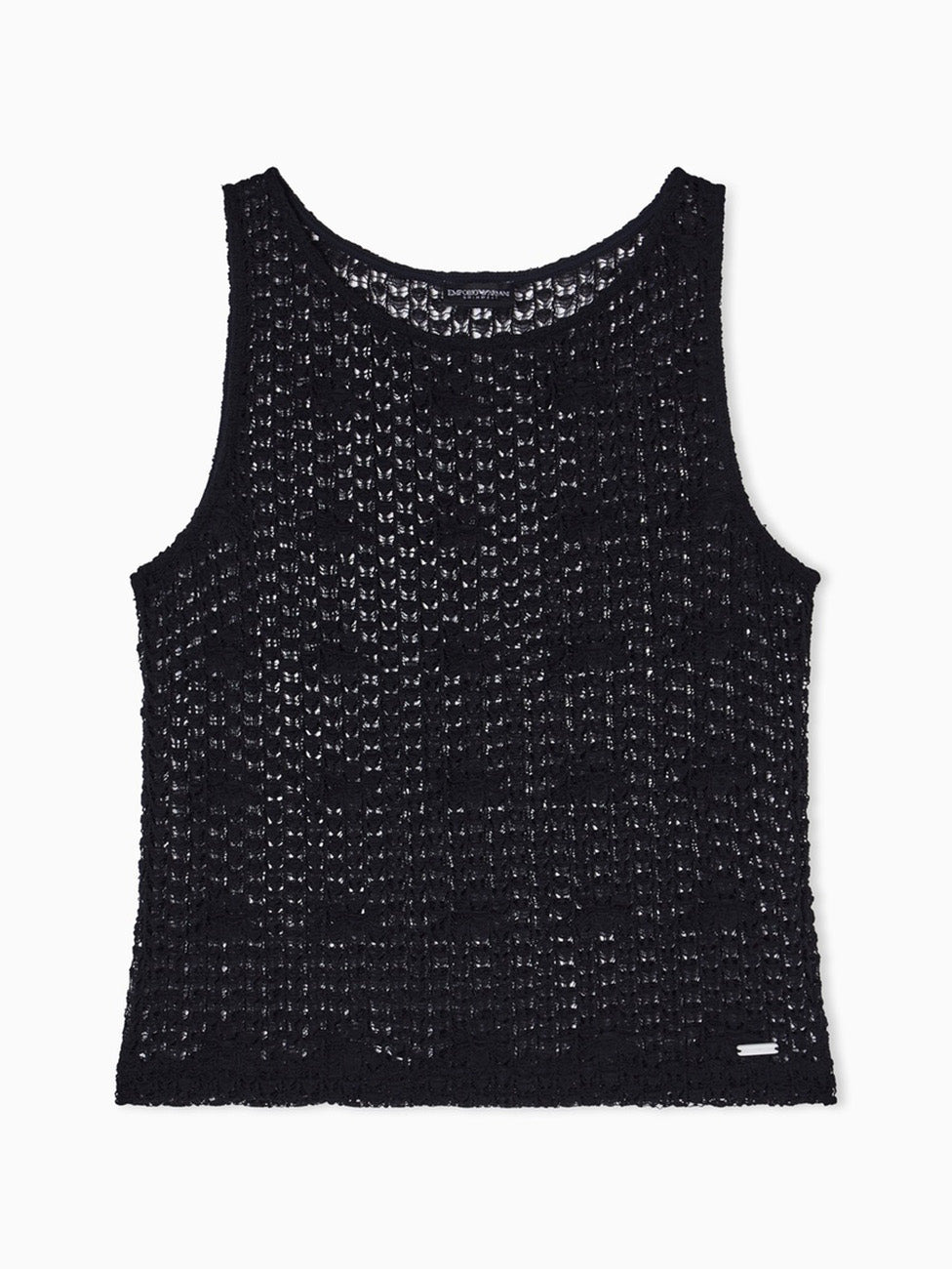 Emporio Armani Floral Pattern Women's Beach Top
