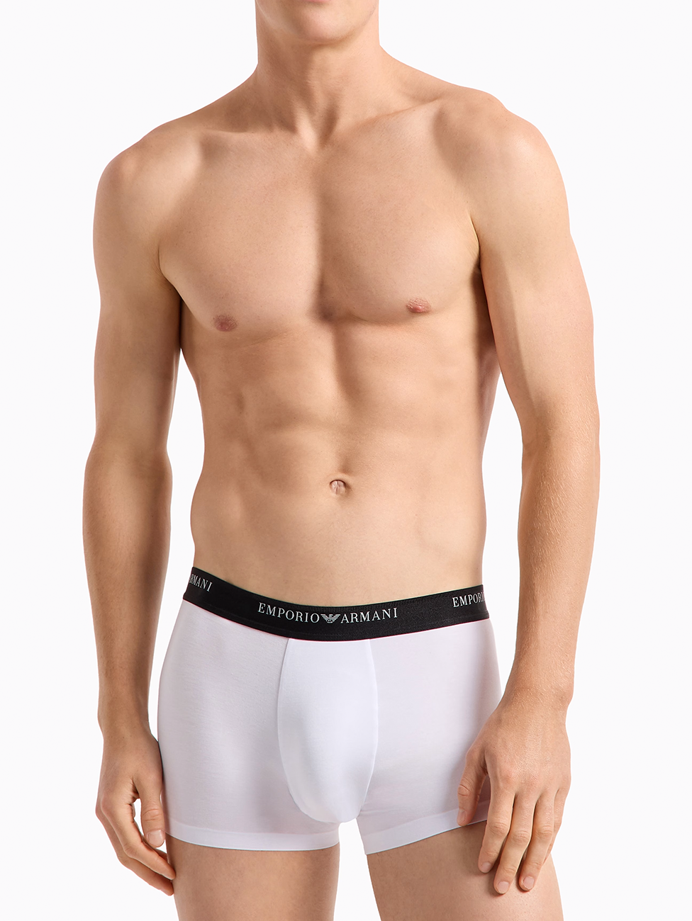 Emporio Armani Men's Knit Trunk