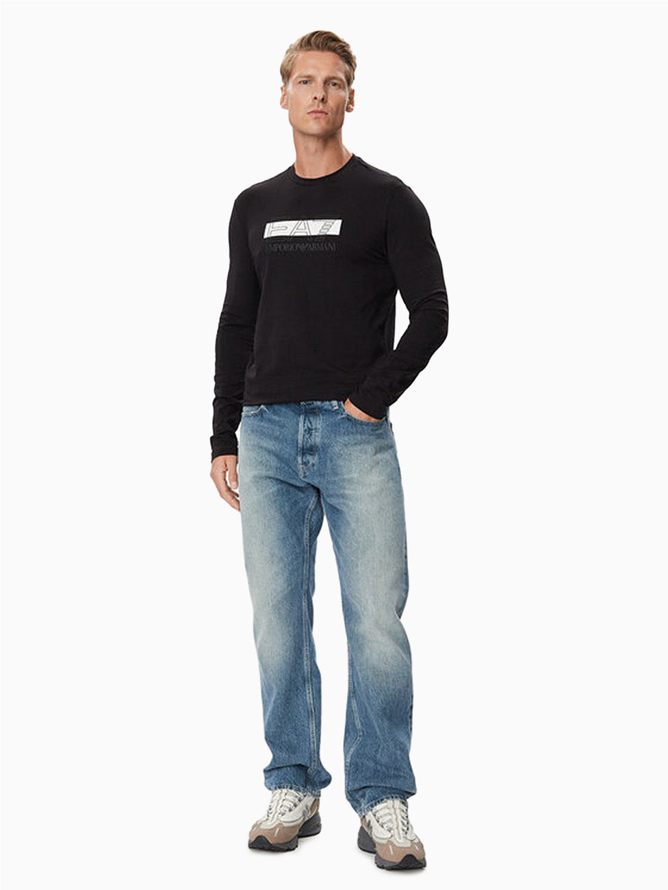 EA7 Visibility Long-Sleeved T-Shirt