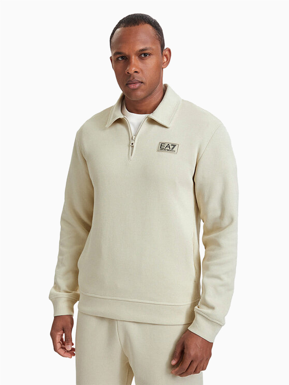 EA7 Refined Half-Zip Sweatshirt