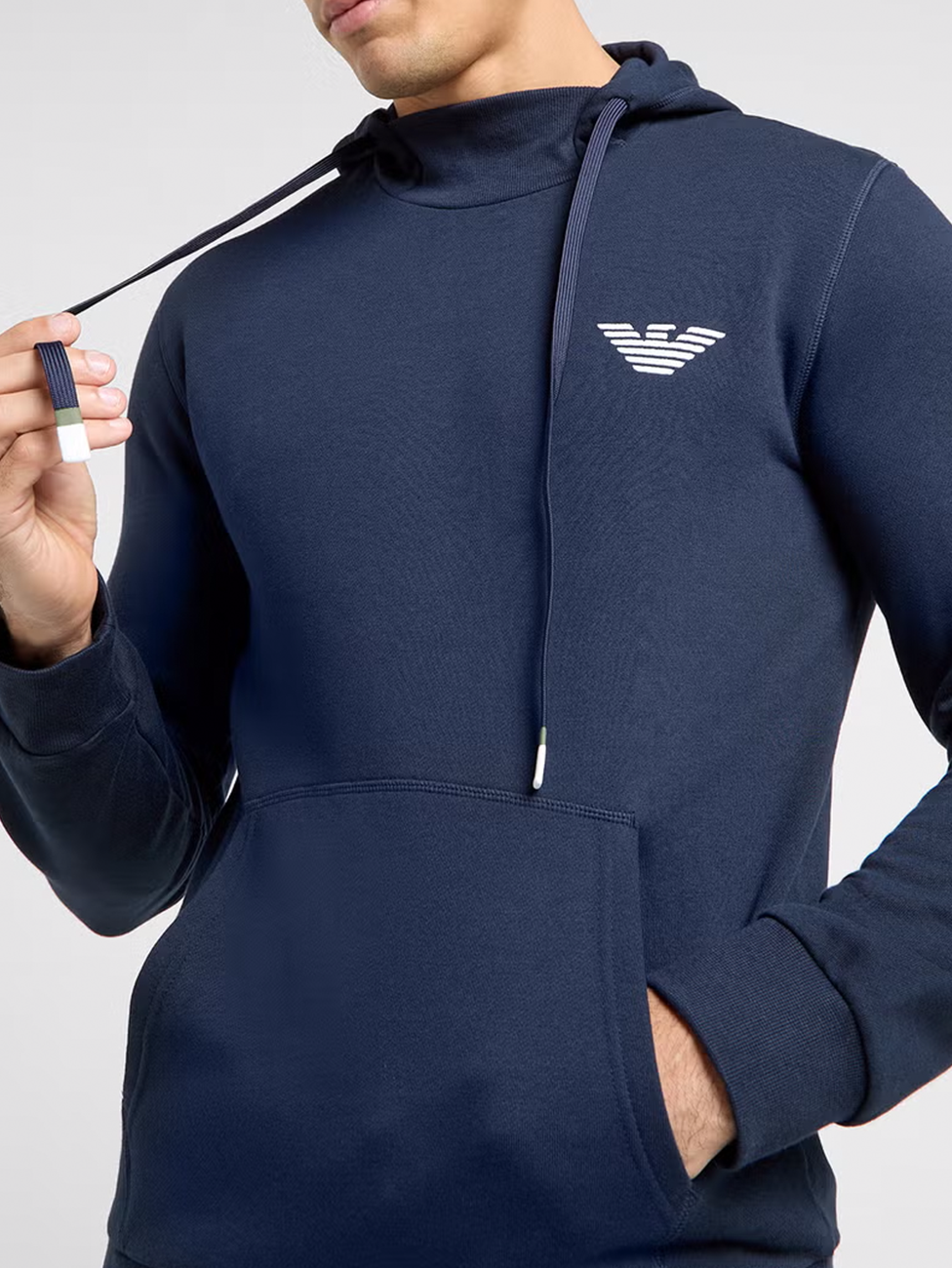 Emporio Armani Men's Hooded Sweatshirt