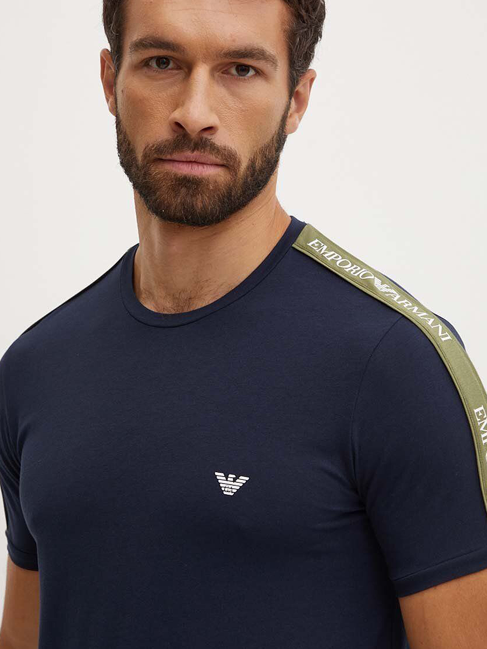 Emporio Armani Men's V-neck T-shirt