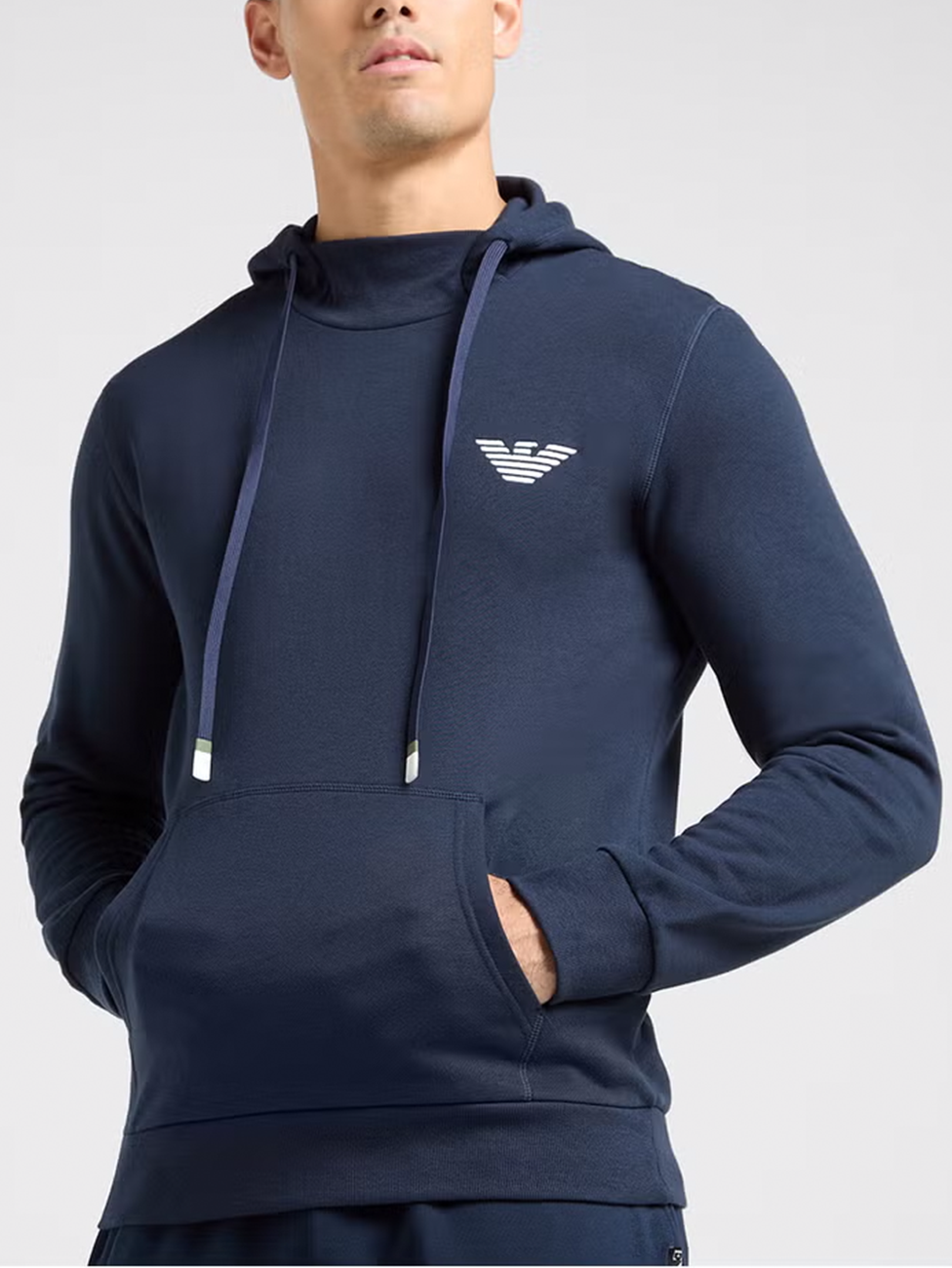 Emporio Armani Men's Hooded Sweatshirt